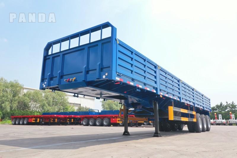 3 Axle Side Wall Trailer Will Transport to Lesotho