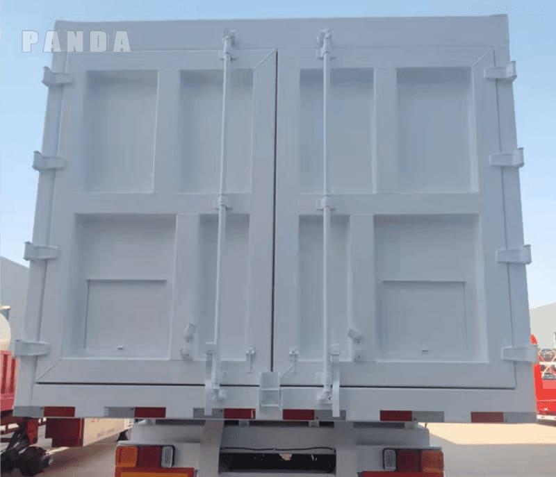 50 ton semi tipper trailer will ship to cote d 'ivoire