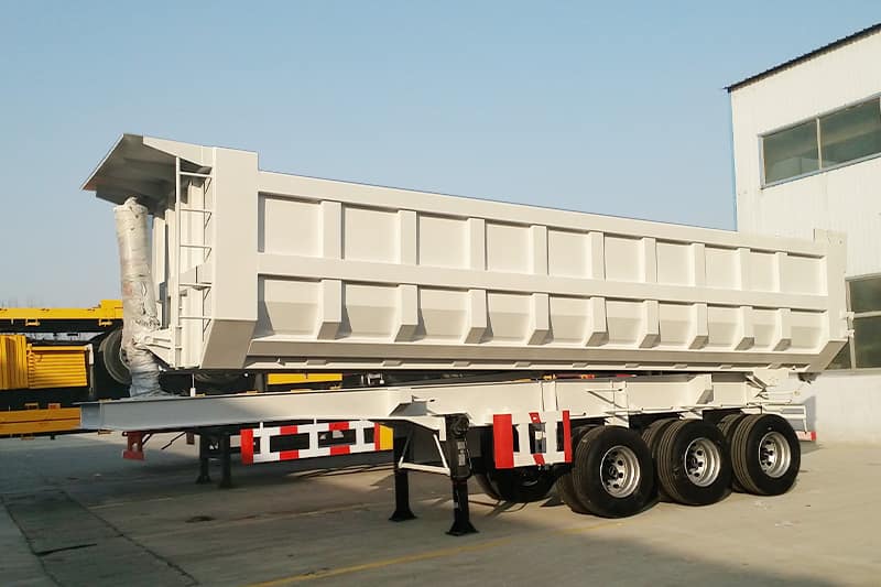 45 cbm tipper semi trailer