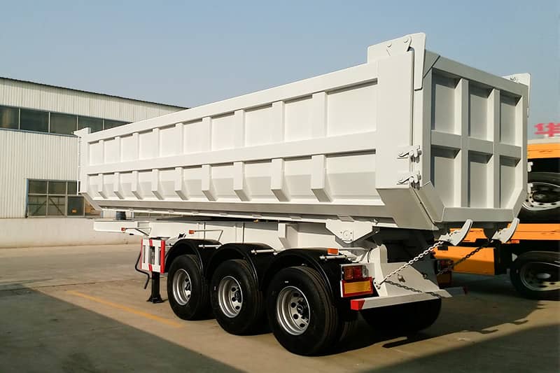How To Use Semi Tipper Trailer: A Comprehensive Guide