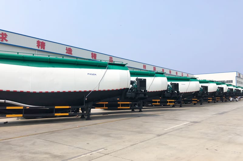 85 ton cement bulker trailers for sale