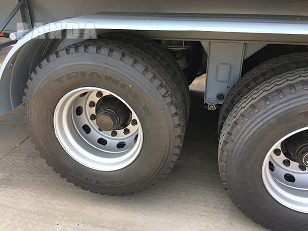 tipper trailer Suspension