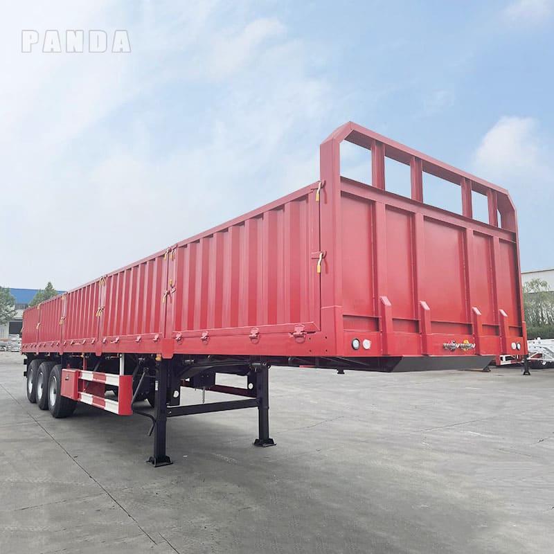 40Ft Drop Side Trailer Will Transport to Zambia
