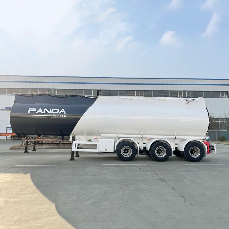 45KL Oil Tanker Trailer Will be Transport to Malawi