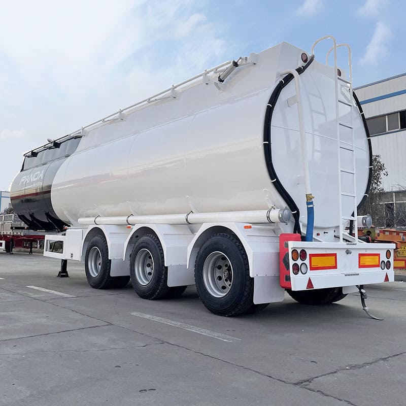 45000 Liters Fuel Tanker Trailer Will Transport To Sudan