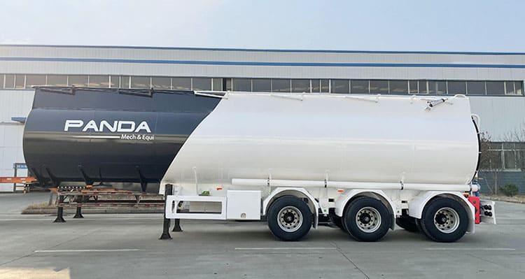 45 kl fuel tanker trailer