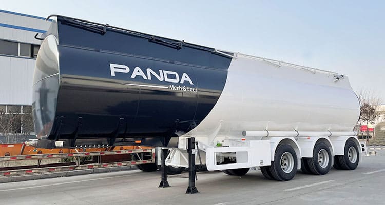 45 kl fuel tanker trailer