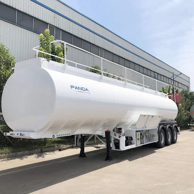 45KL Diesel tanker trailers Will Transport to Botswana