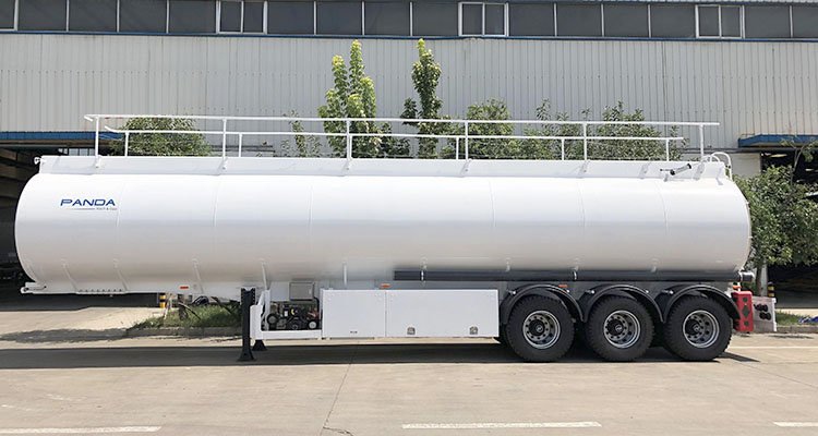 45kl fuel tanker trailer