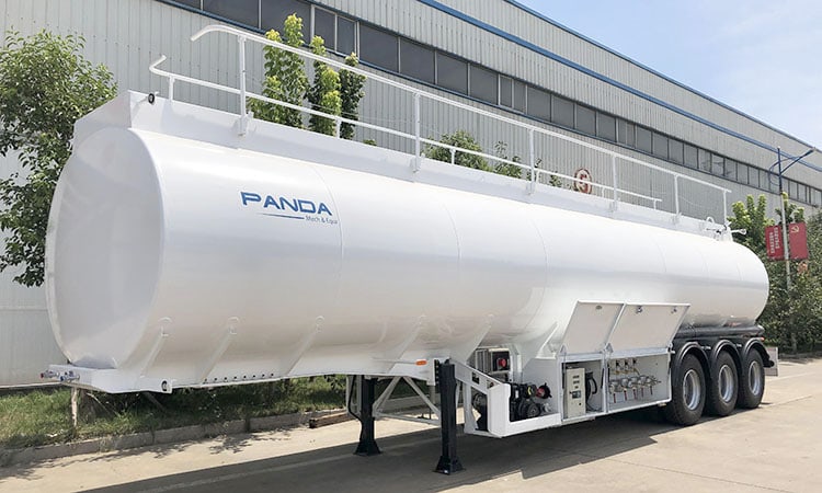 45kl fuel tanker trailer