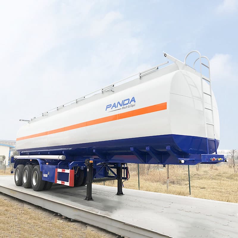 Fuel Tanker Trailer Transport to Gambia