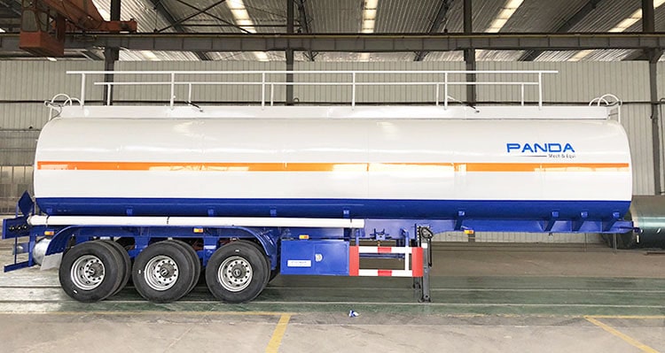 45000 liters fule tanker trailer