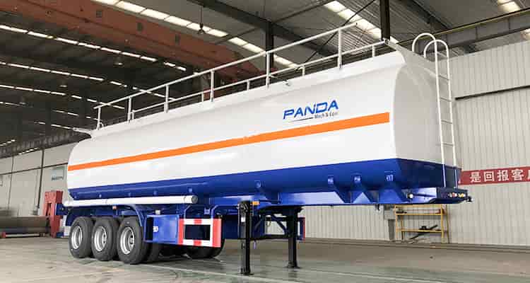 45000 liters fule tanker trailer