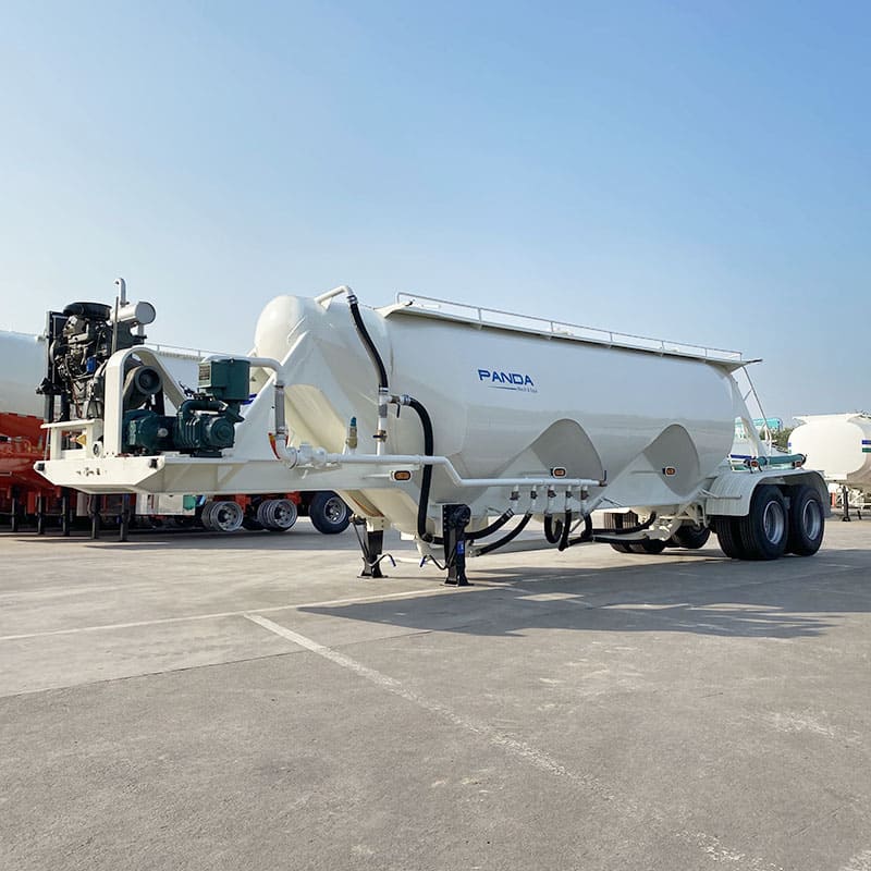 20 CBM Pneumatic Sand Trailers