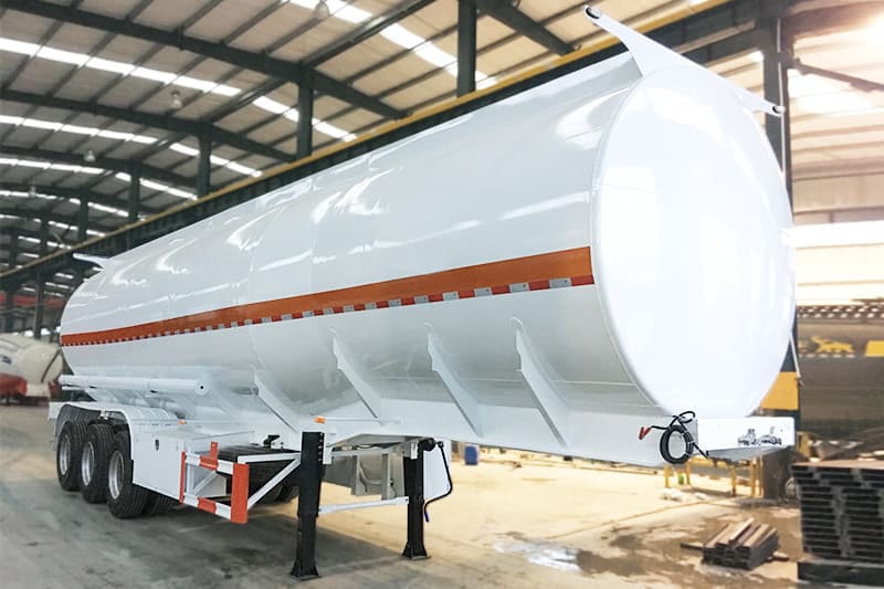 45000 Liter Fuel Tanker Trailer For Sale in Sierra Leone