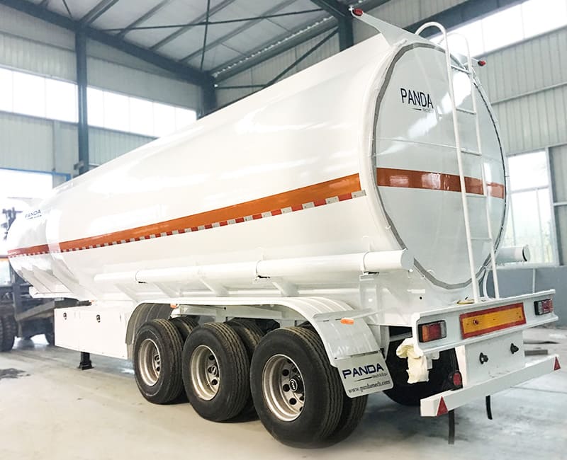 40kl fuel tanker trailer