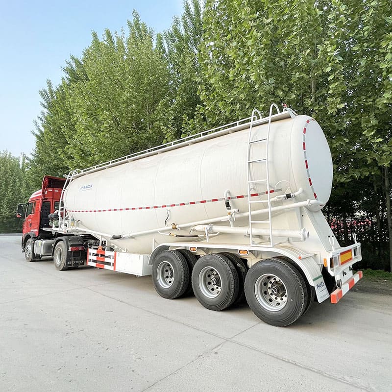 50cbm cement bulker trailer