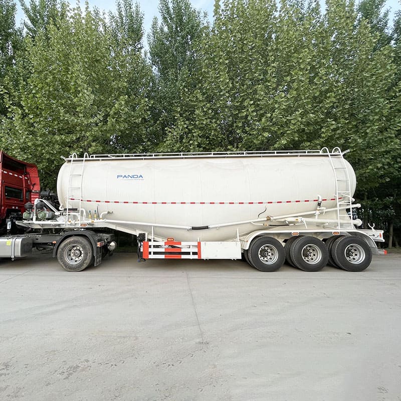 50cbm cement bulker trailer