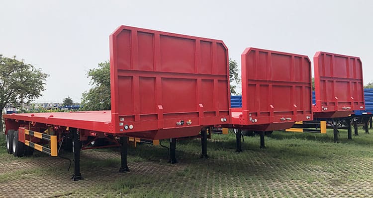 headboard flatbed trailer