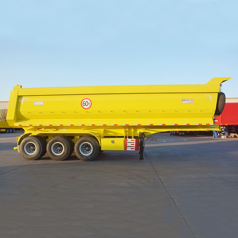 60 Ton Semi Tipper Trailer For Sale