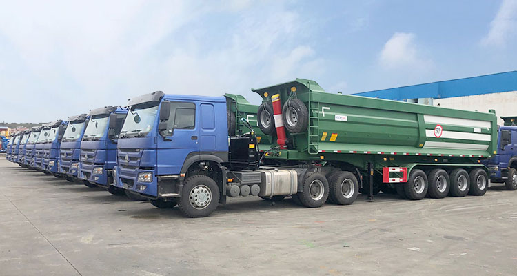 An article to understand Tipper Semi-trailers and Side Tipper Trailers