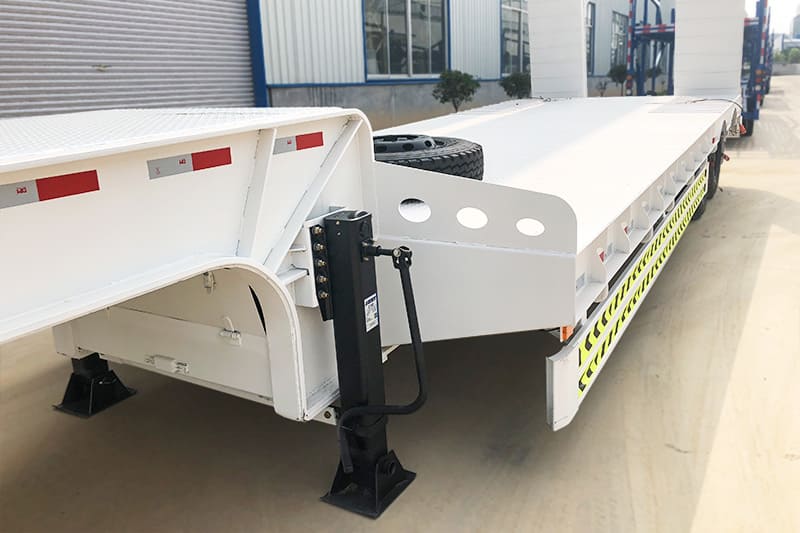 2 axle lowbed trailer