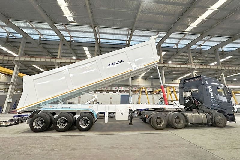  38m3 tipper trailer