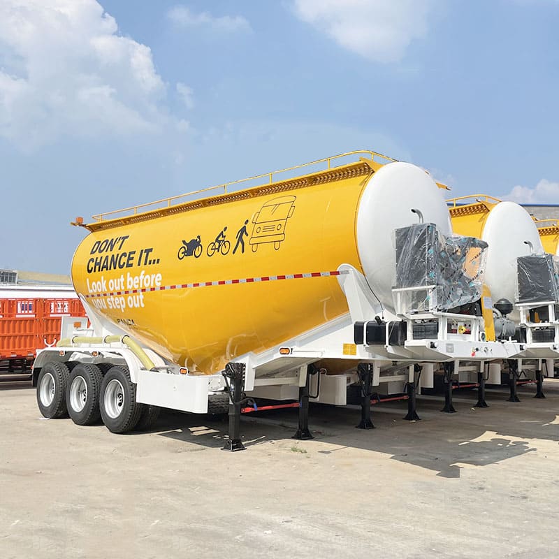35cbm cement trailer
