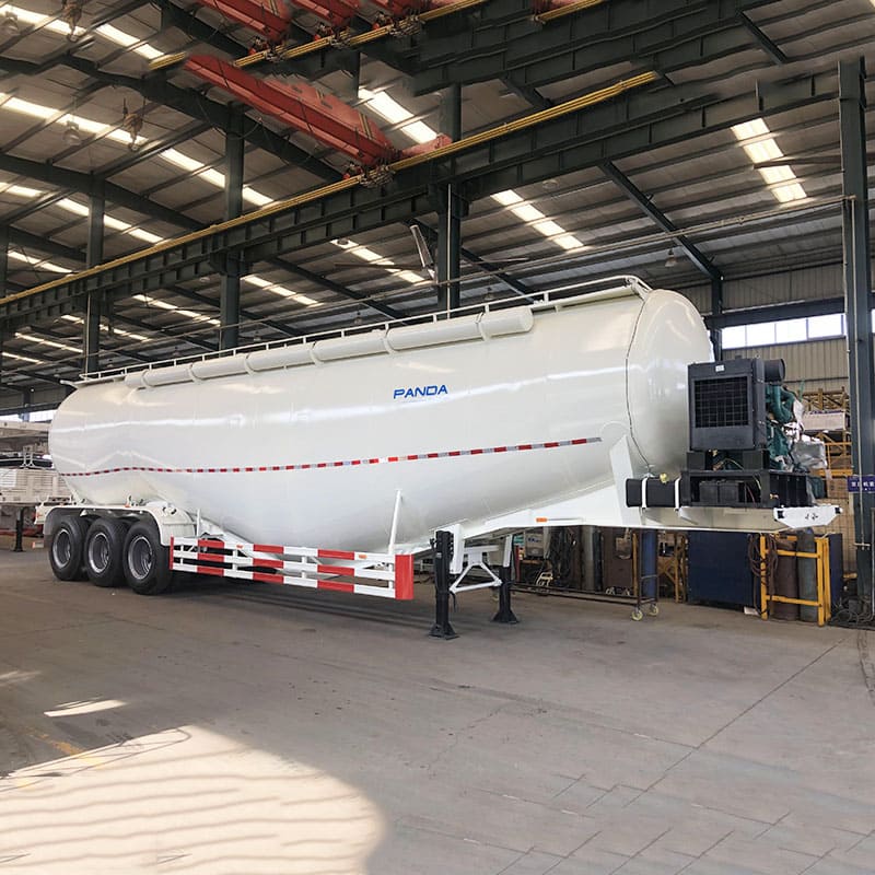 60cbm cement bulker trailer