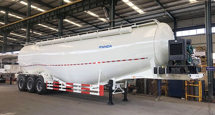 60cbm cement bulker trailer