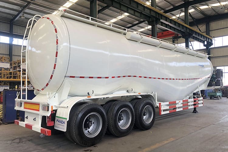 60cbm cement bulker trailer