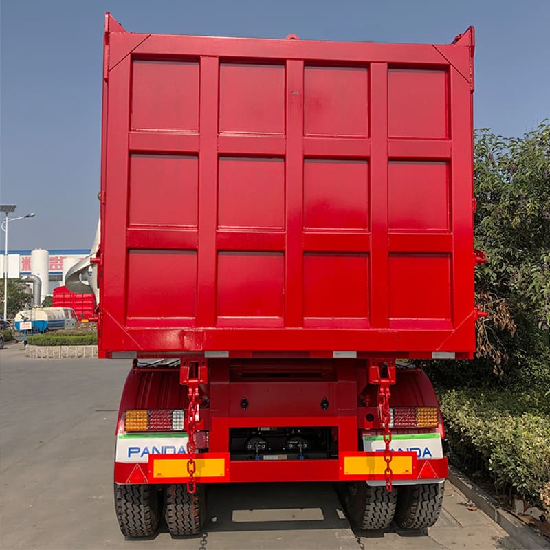 tipper semi trailer